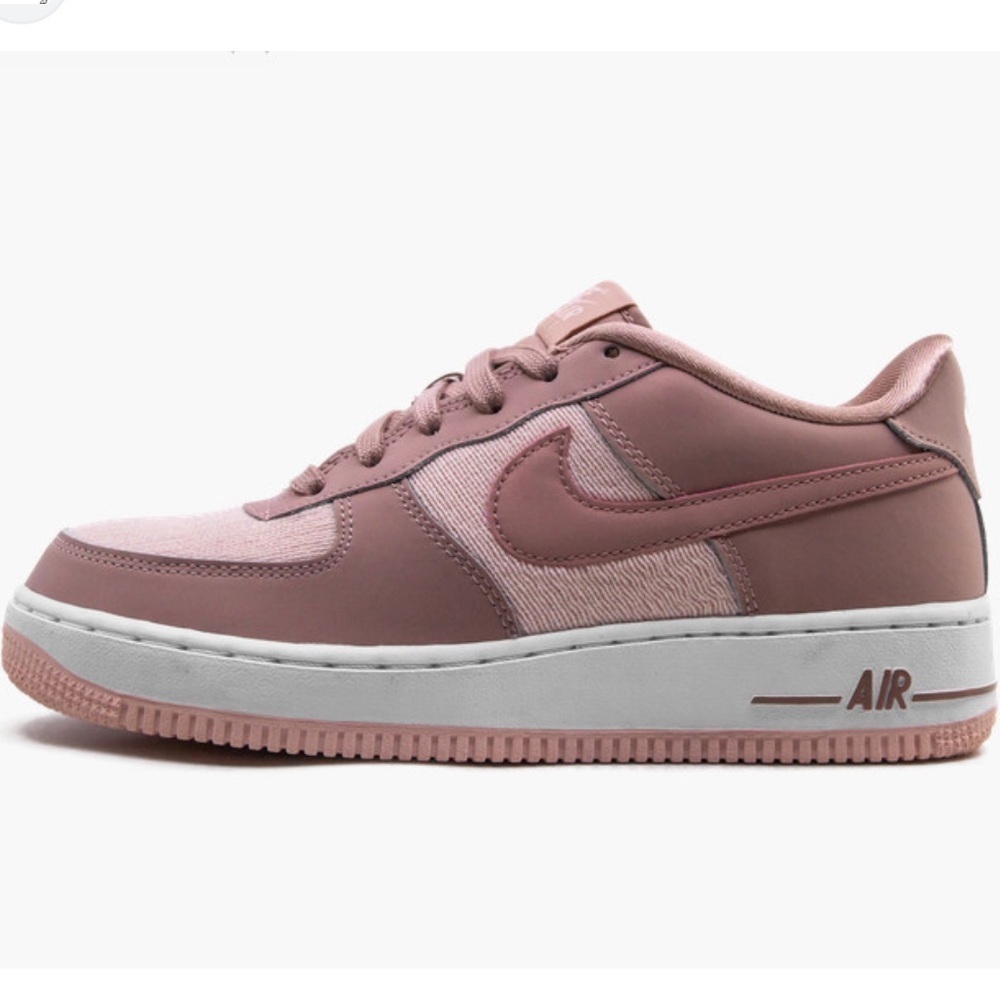 Nike Air Force 1 Rust Pink Storm Shoes